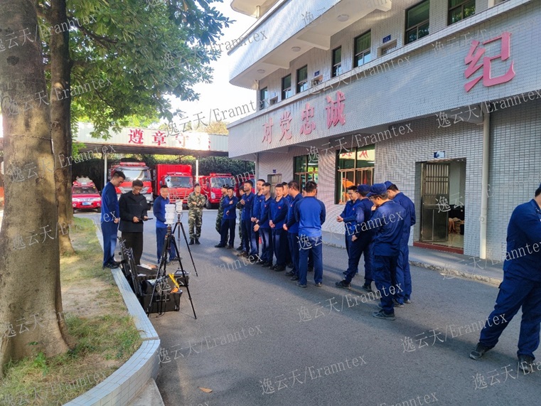 精準(zhǔn)監(jiān)測(cè)，全面防護(hù)：逸云天氣體報(bào)警器助力應(yīng)急救援圖片